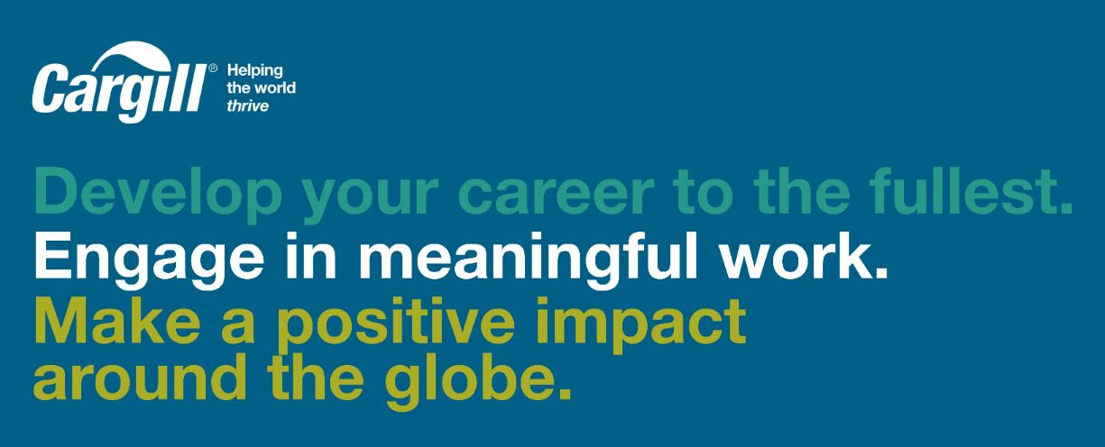 Develop your career to the fullest. Engage in meaningful work. Make a positive impact around the globe